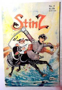 Stinz #5 (1990) Fantagraphics Books 1st Print Comic Book