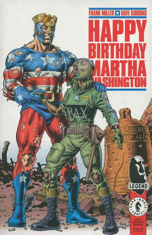 Happy Birthday Martha Washington #1 FN; Dark Horse | save on shipping - details