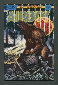 Airboy #1 - #14 (Complete Set of 14) / VFN   July 1986