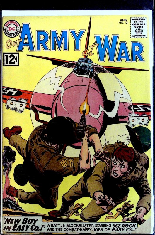 Our Army at War #121 (1962)