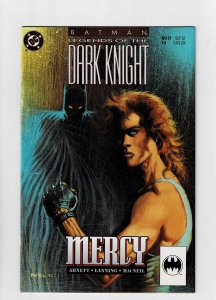 Legends of the Dark Knight 37 (1992) A FM Almost Free Cheese 4th Menu Item (d)