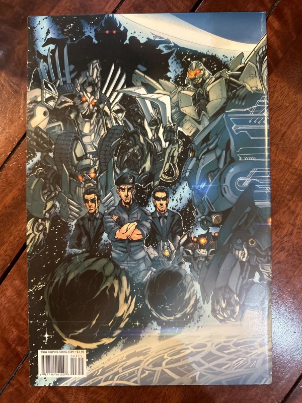 Transformers: The Movie Adaptation #3 Cover A (2007)