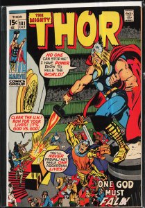 Thor #181 (1970) Thor