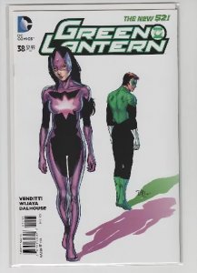 GREEN LANTERN (2011 DC) #38 CVR A BILLY TAN