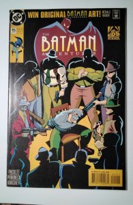 The Batman Adventures #15 (1993) DC Comic Book J758