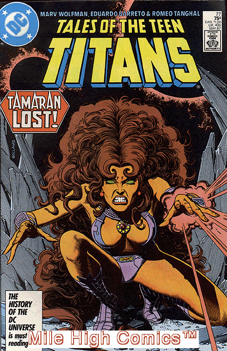 Tales of the Teen Titans (1980 DC) #41-63 (23 books)  Comic Books - Copper  Age, DC Comics, Teen Titans, Superhero / HipComic