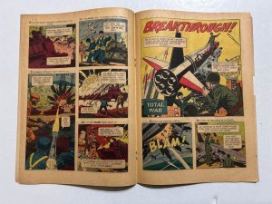 Total War #2 VG 4.0 Gold Key Comics 1965