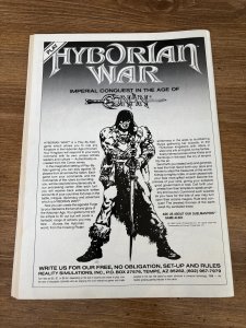 Conan Saga # 63 VF Marvel Comic Book Magazine Barbarian Red Sonja Kull 5 J308