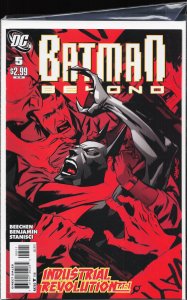 Batman Beyond #5 (2011) Batman Beyond