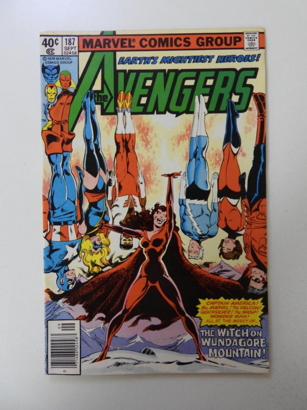 The Avengers #187 (1979) VF condition