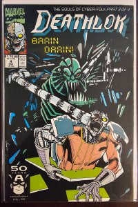 Deathlok #4 (1991)