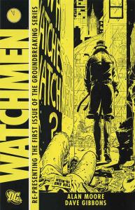 Watchmen #1 (2nd) FN ; DC | Alan Moore