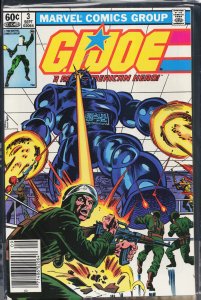 G.I. Joe: A Real American Hero #3 (1982) G.I. Joe