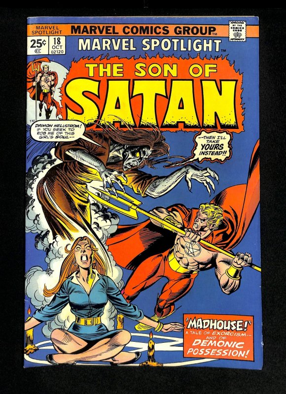 Marvel Spotlight #18 Son of Satan!