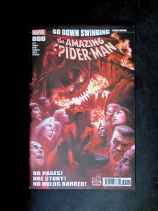 Amazing Spider-Man #800 (5TH SERIES) MARVEL Comics 2018 VF+