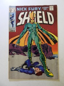 Nick Fury, Agent of SHIELD #8 (1969) FN- condition