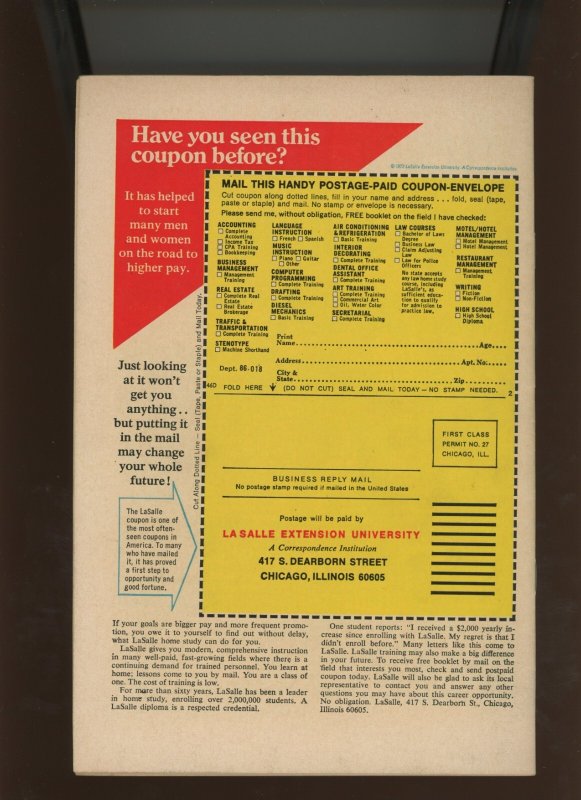 (1973) Daredevil #97: BRONZE AGE! KEY ISSUE! WE COMBINE SHIPPING! (7.5/8.0)