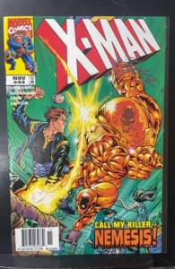 X-Man #44 Newsstand Edition (1998)