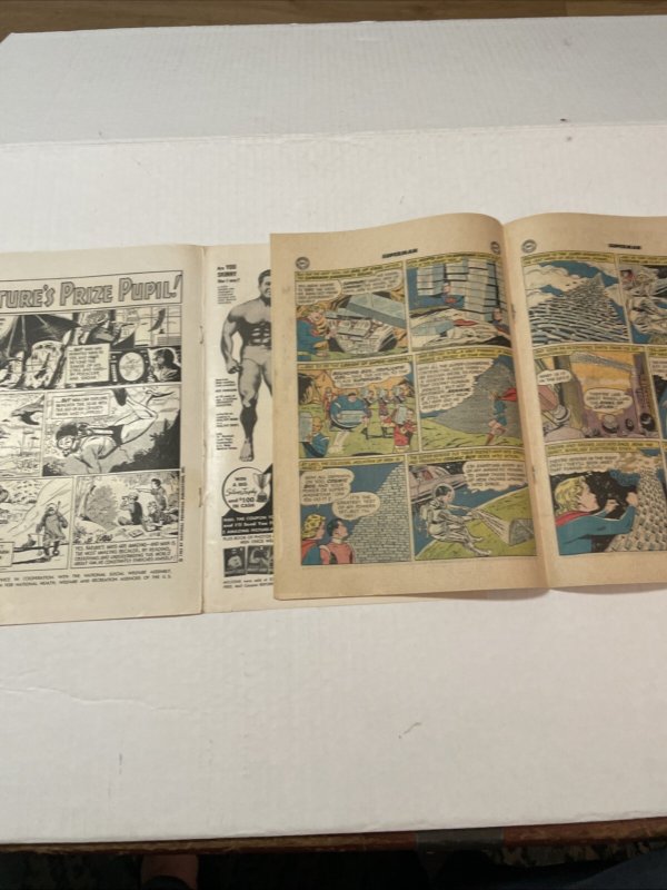Superman #156 1962 Silver Age DC