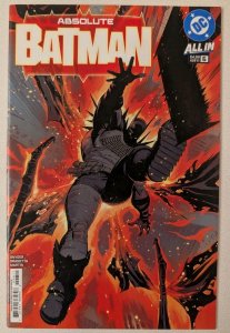 Absolute Batman #6 First Print Second Cameo Appearance of The Joker Key Issue