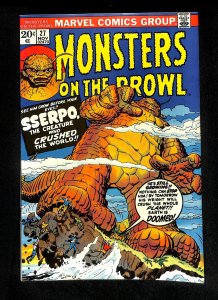 Monsters on the Prowl #27