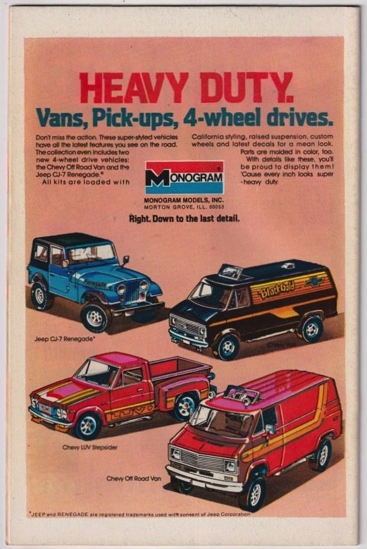 Doorway to Nightmare #2 (1978) Madame Xanadu