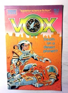 Vox #5 (1990) Apple Comics 1st Print Comic Book