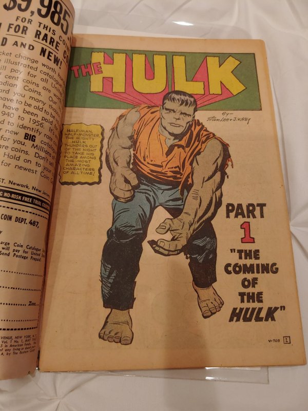 ​THE INCREDIBLE HULK #1