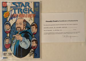 Star Trek (DC) v2 #23 - Signed by Leonard Nimoy & Walter Koenig!