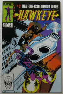 Hawkeye #2 (Oct 1983, Marvel), NM condition, Mockingbird co-stars