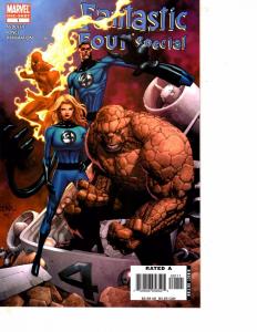 Lot Of 2 Marvel Comic Books Fantastic Four Special andYoung Avengers Special BF3