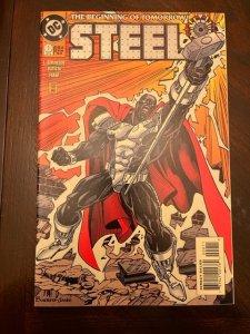 Steel #0 Zero Hour Logo Variant (1994) - NM