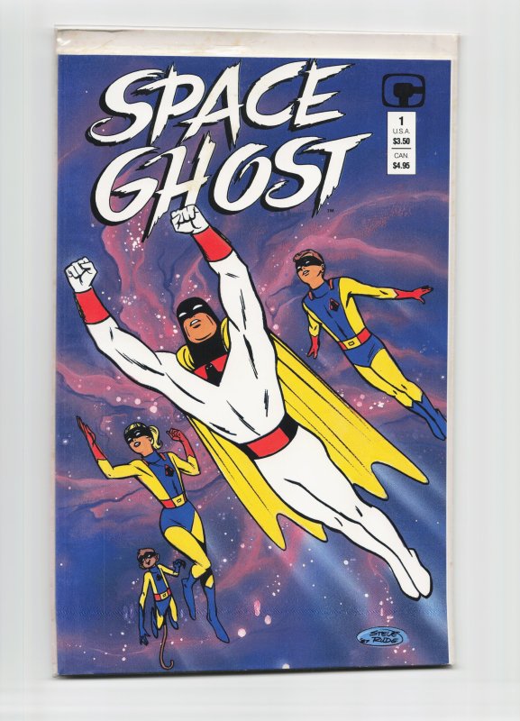 Space Ghost (1987) Space Ghost [Key Issue]