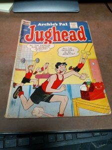 Archie's Pal Jughead 43 Mlj Comics 1957 Silver Age Teen Humor Cover