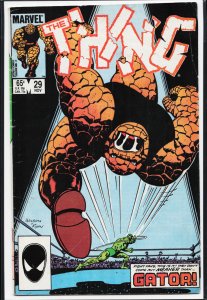 The Thing #29 (1985) The Thing