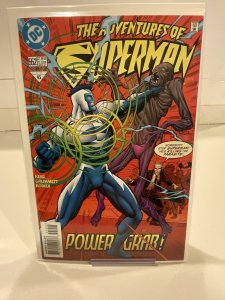 Adventures of Superman #552  9.0 (our highest grade)  1997