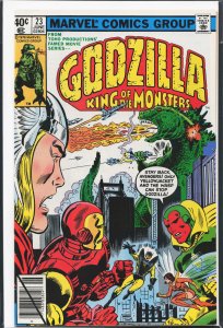 Godzilla #23 (1979) Godzilla