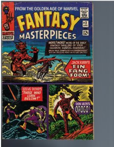 Fantasy Masterpieces #2 (1966)
