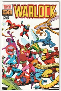 Warlock Special Edition #1, 2, 3, 4, 5, 6 (1983) Complete set!
