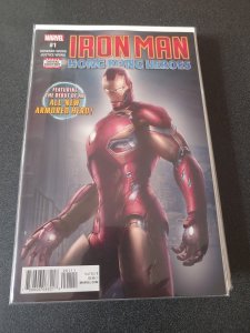 Iron Man: Hong Kong Heroes #1 (2018)