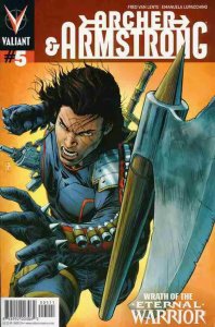 ARCHER & ARMSTRONG (2012 VALIANT) #5 REG ZIRCHER CVR