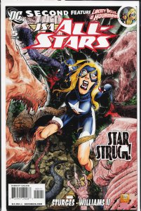 JSA All-Stars #5 (2010) Liberty Belle