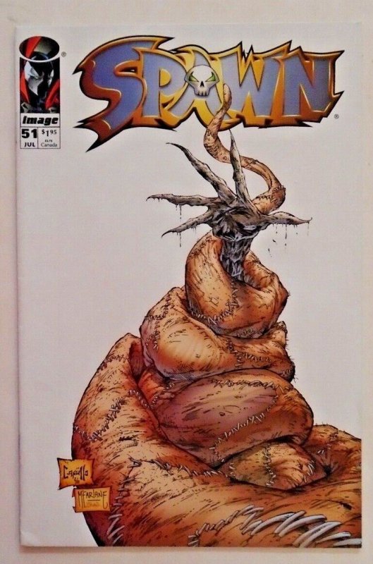 *Spawn (1992) #51-55  (5 books)