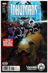 Inhumans Once Future Kings #1 (Marvel, 2017) NM