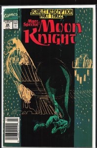 Marc Spector: Moon Knight #28 (1991) Moon Knight