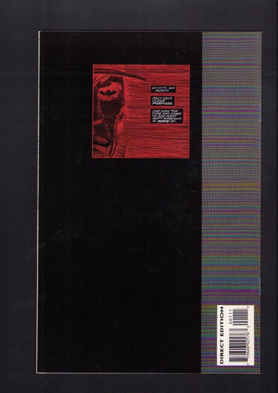 Daredevil The Man Without Fear #1 - FRANK MILLER ART! (9.0) 1993