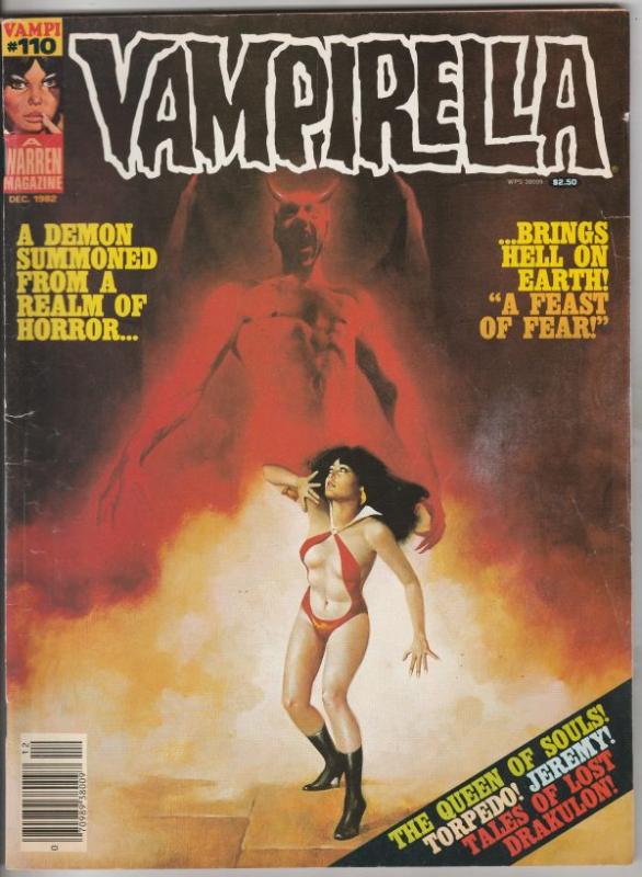 Vampirella Magazine #110 (Dec-82) FN/VF Mid-High-Grade Vampirella