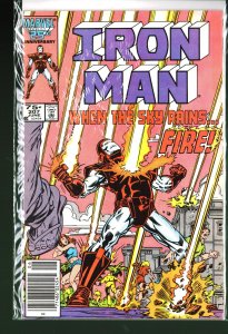 Iron Man #207 (1986)