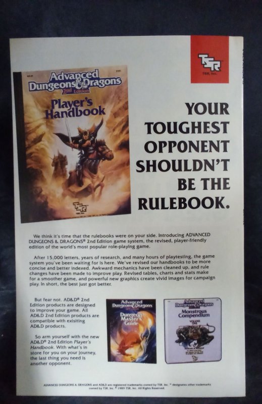 X-Men Annual #13 (1989)