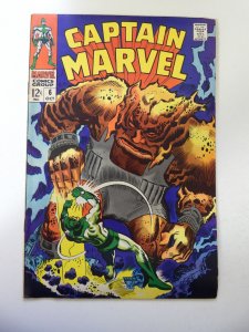 Captain Marvel #6 (1968) FN/VF Condition